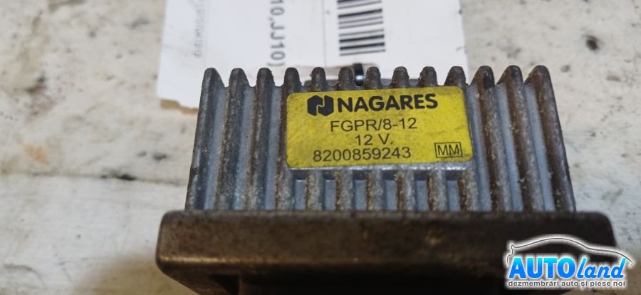 Releu Buji NISSAN QASHQAI (J10,JJ10) 2007-2026 Cod 8200859243 