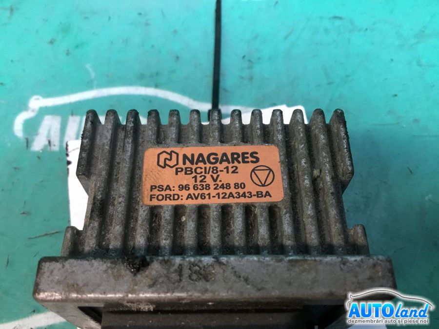 Releu Buji PEUGEOT 508 2010-2025 Cod 9663824880 