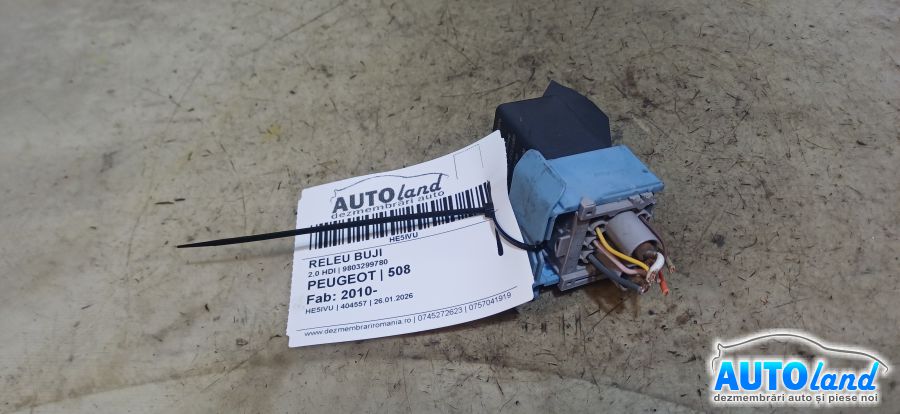 Releu Buji PEUGEOT 508 2010-2026 Cod 9803299780 
