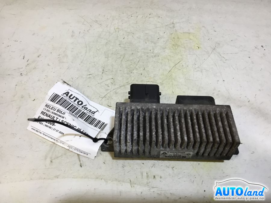 Releu Buji RENAULT SCENIC III (JZ0/1_) 2009-2025 Cod 8200558438 