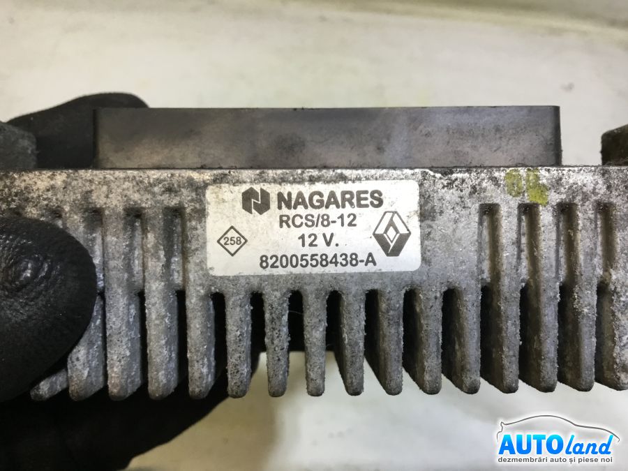Releu Buji RENAULT SCENIC III (JZ0/1_) 2009-2025 Cod 8200558438 