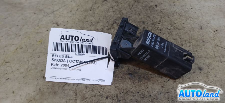 Releu Buji SKODA OCTAVIA (1Z3) 2004-2026 Cod 0281003038 
