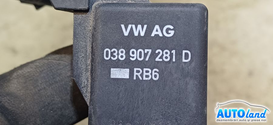 Releu Buji SKODA OCTAVIA (1Z3) 2004-2026 Cod 0281003038 
