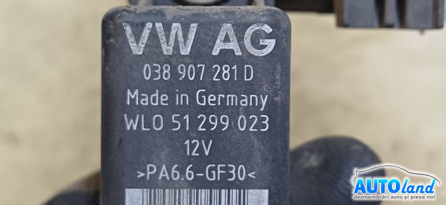 Releu Buji SKODA OCTAVIA (1Z3) 2004-2026 Cod 38907281D 