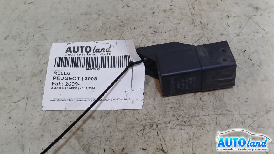 Releu PEUGEOT 3008 2009-2025 Cod 9802424080 