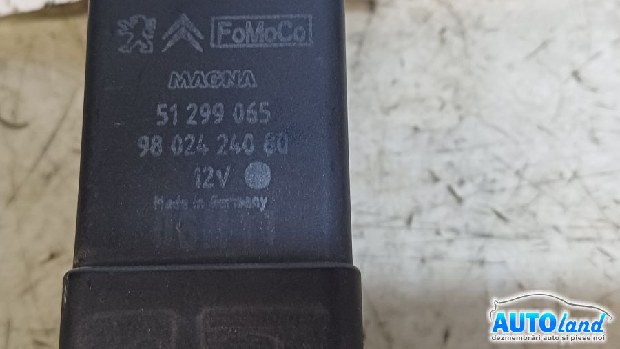 Releu PEUGEOT 3008 2009-2025 Cod 9802424080 