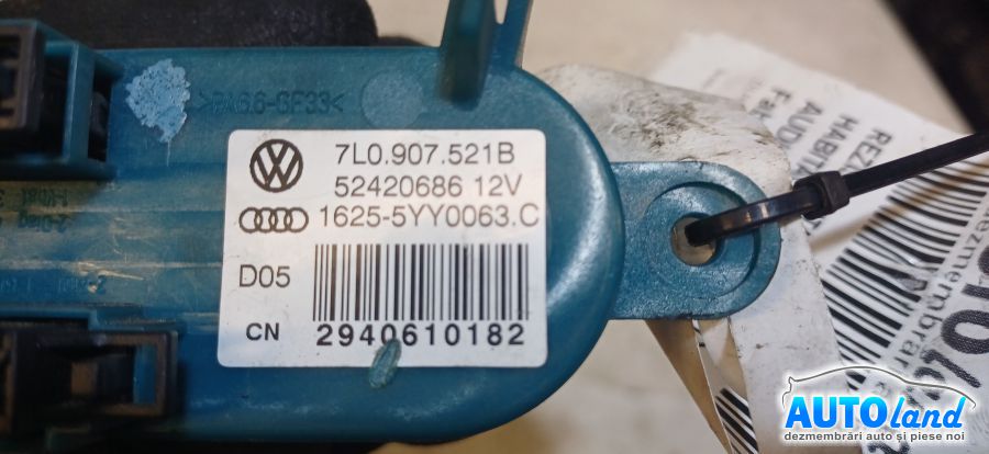 Rezistenta Ventilator Habitaclu AUDI Q7 (4L) 2006-2026 Cod 7L0907521B 