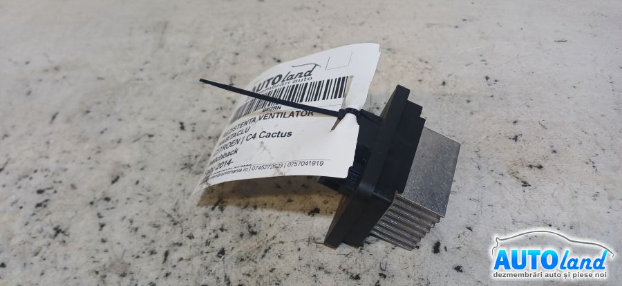 Rezistenta Ventilator Habitaclu