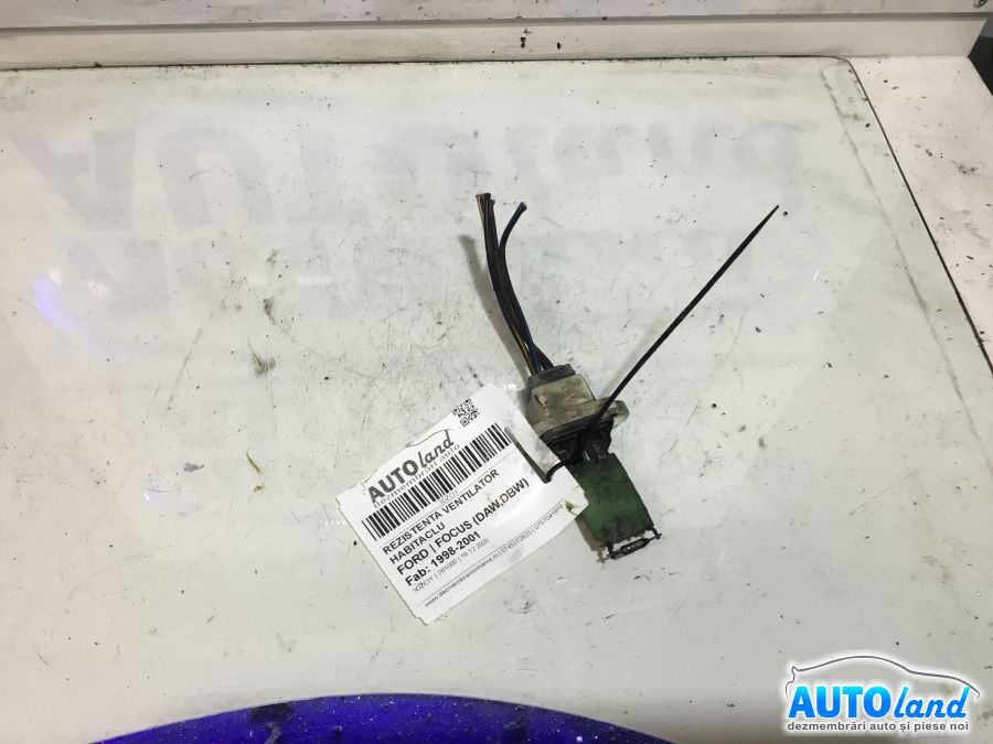 Rezistenta Ventilator Habitaclu FORD FOCUS (DAW,DBW) 1998-2001