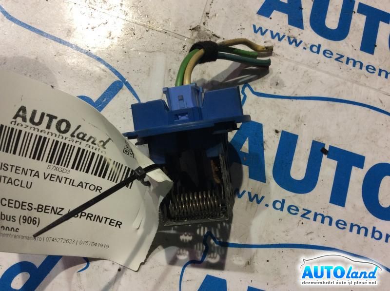 Rezistenta Ventilator Habitaclu MERCEDES-BENZ SPRINTER 3,5-t bus (906) 2006-2025