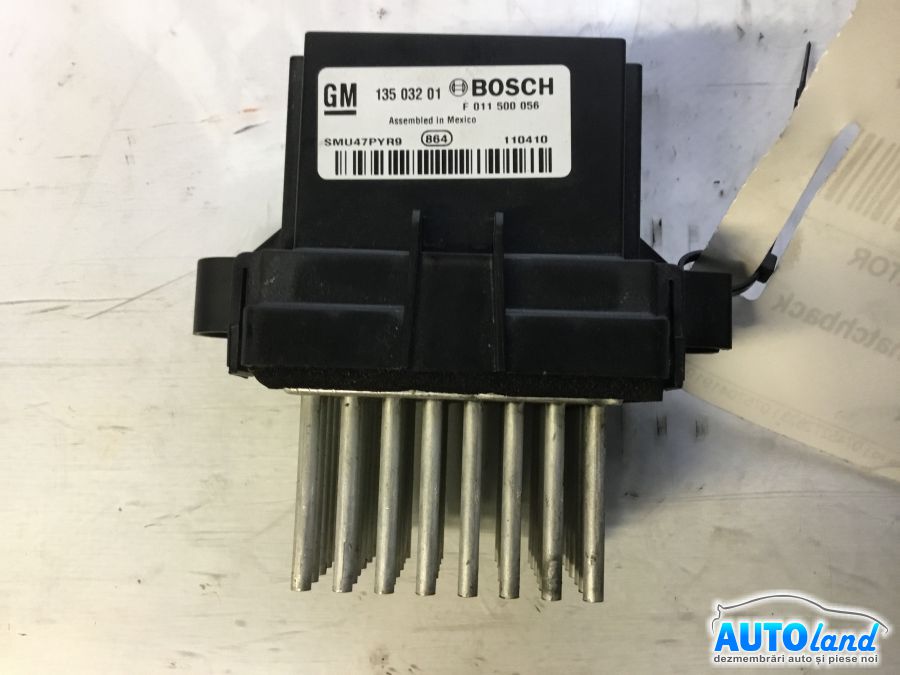 Rezistenta Ventilator Habitaclu OPEL ASTRA J hatchback 2009-2025 Cod 13503201 