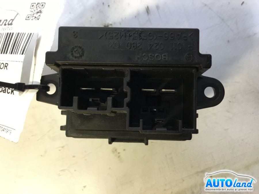 Rezistenta Ventilator Habitaclu OPEL ASTRA J hatchback 2009-2025 Cod 13503201 