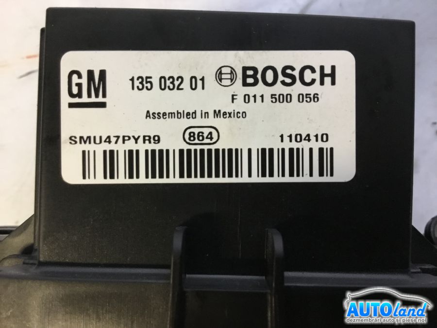 Rezistenta Ventilator Habitaclu OPEL ASTRA J hatchback 2009-2025 Cod 13503201 