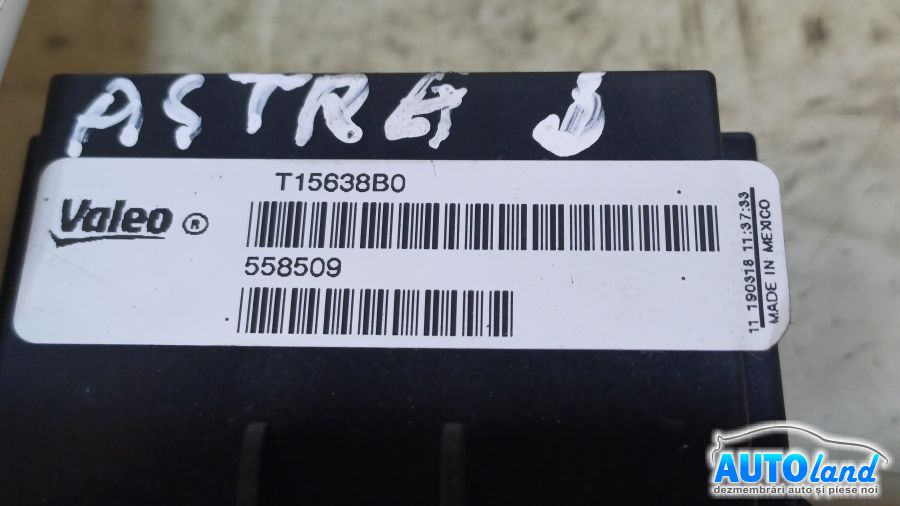 Rezistenta Ventilator Habitaclu OPEL ASTRA J hatchback 2009-2025 Cod T15638B0 