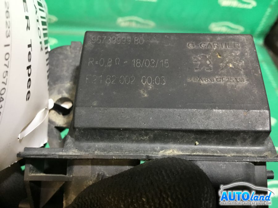 Rezistenta Ventilator Habitaclu PEUGEOT PARTNER Tepee 2008-2025 Cod 9673999980 