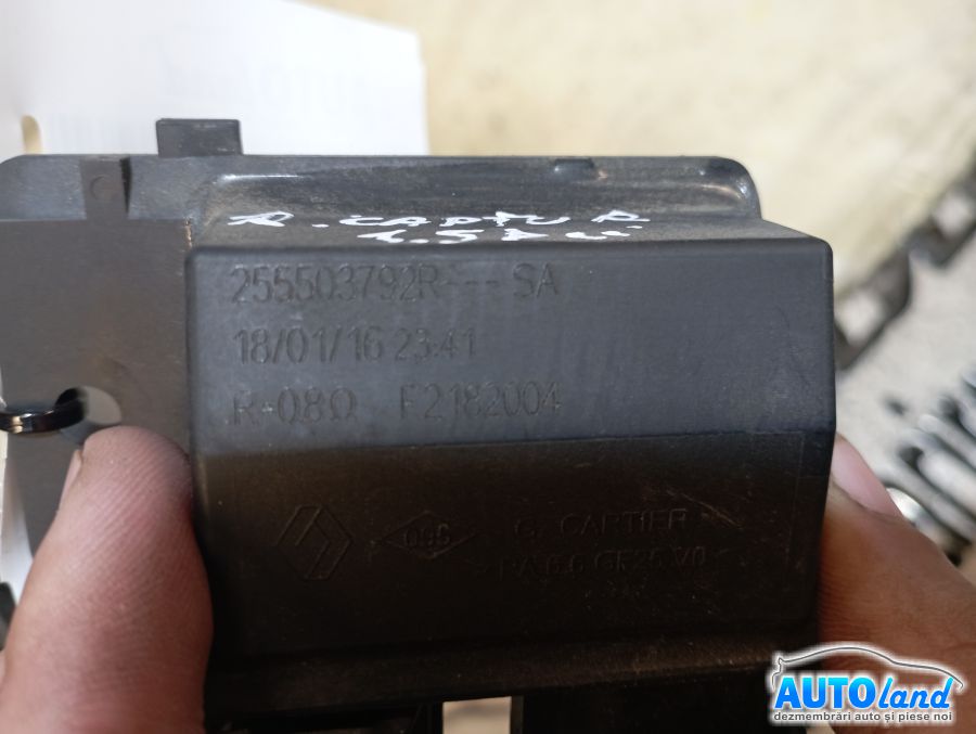 Rezistenta Ventilator Habitaclu RENAULT CAPTUR 2013-2025 Cod 255503792R 