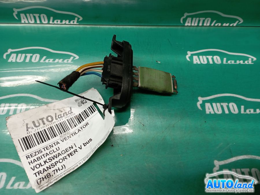 Rezistenta Ventilator Habitaclu VOLKSWAGEN TRANSPORTER V bus (7HB,7HJ) 2003-2025