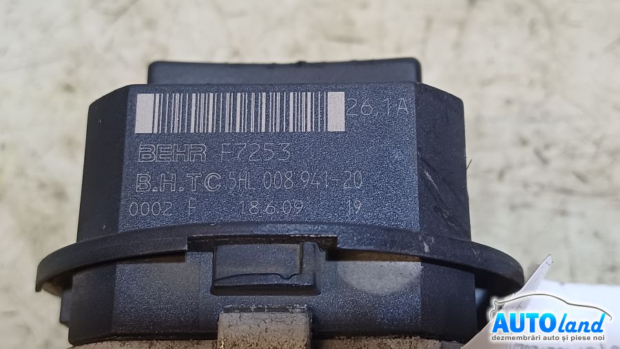 Rezistenta Ventilator Habitaclu VOLVO XC60 2008-2025 Cod F7253 