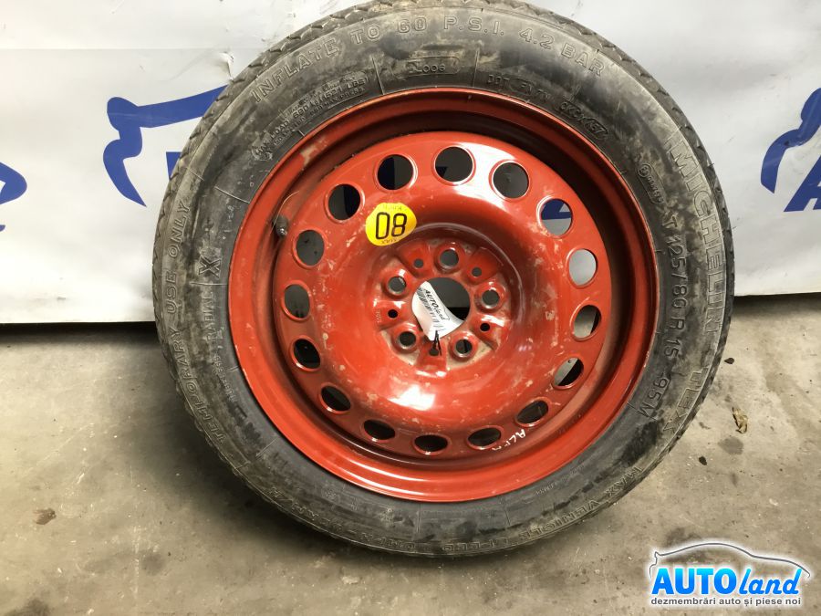 Roata de Rezerva ALFA ROMEO 156 (932) 1997-2005 Cod 60547786 
