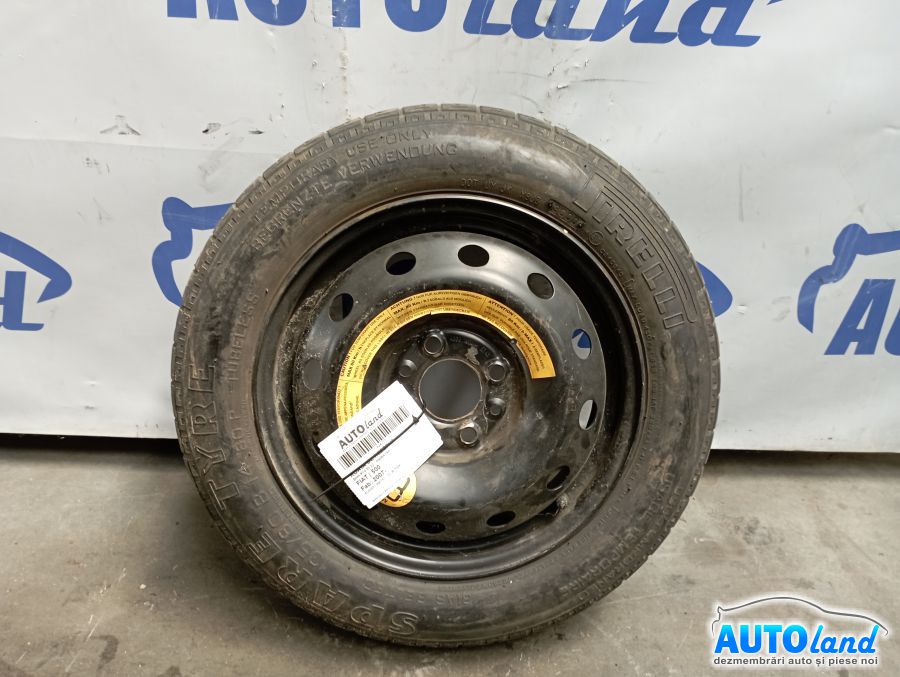 Roata de Rezerva FIAT 500 2007-2025 Cod 400BX14H 