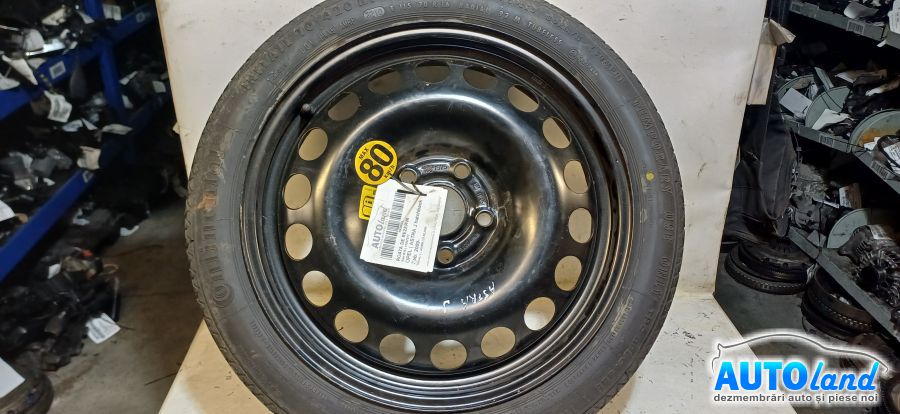 Roata de Rezerva OPEL ASTRA J hatchback 2009-2026 Cod 13267272 