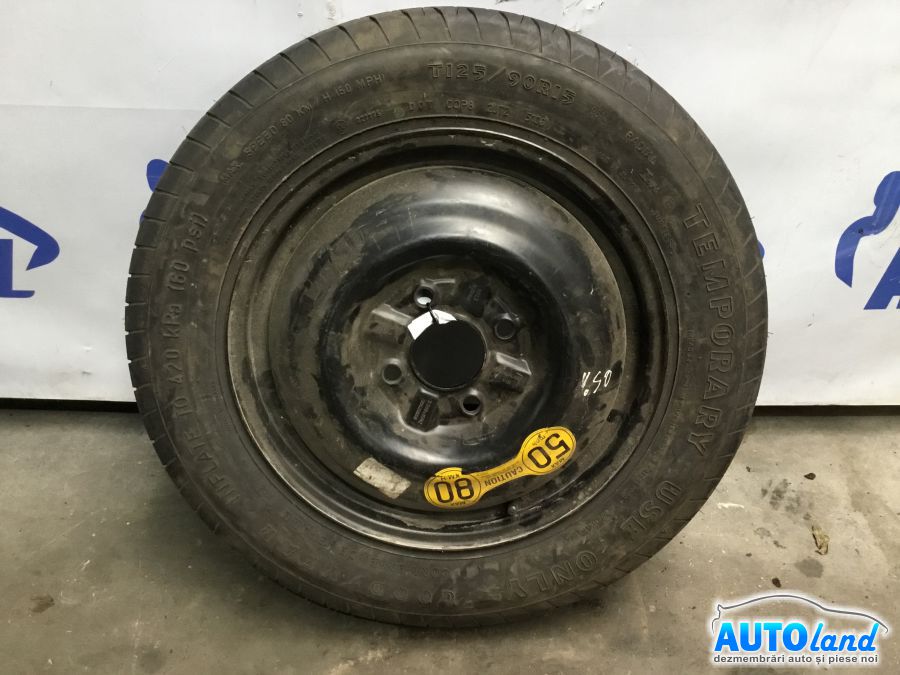 Roata de Rezerva VOLVO S40 I (VS) 1995-2003 Cod 30620658 