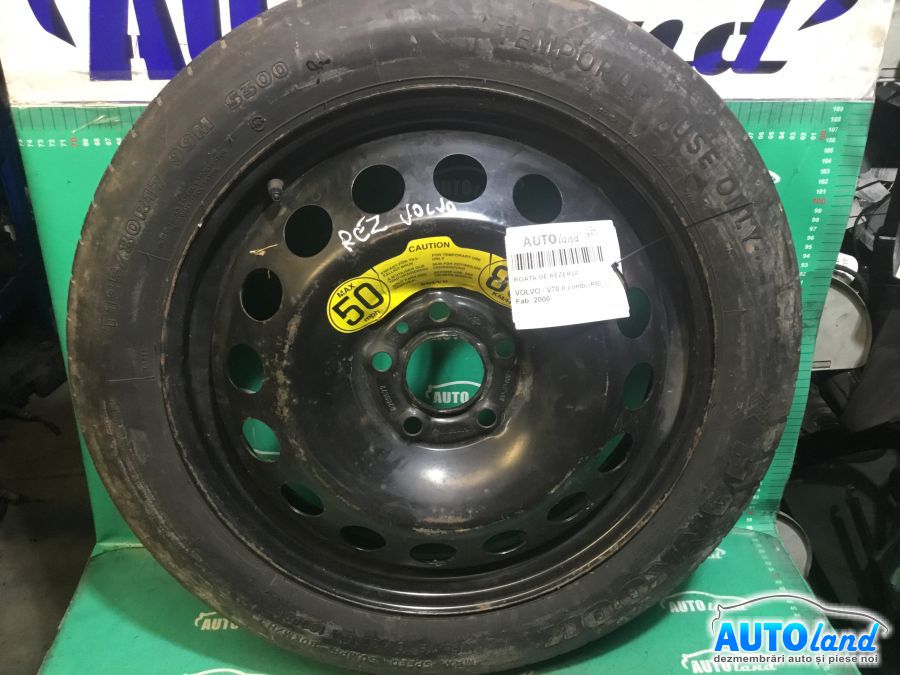Roata de Rezerva VOLVO V70 II combi (P80_) 2000-2025 Cod 9209872 