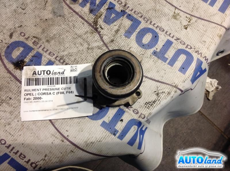 Rulment Presiune Cutie OPEL CORSA C (F08,F68) 2000-2025 Cod 3182998803 