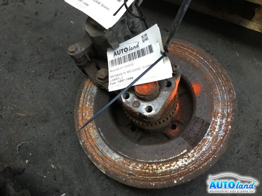 Rulment Spate RENAULT MEGANE Scenic (JA0/1_) 1997-1999