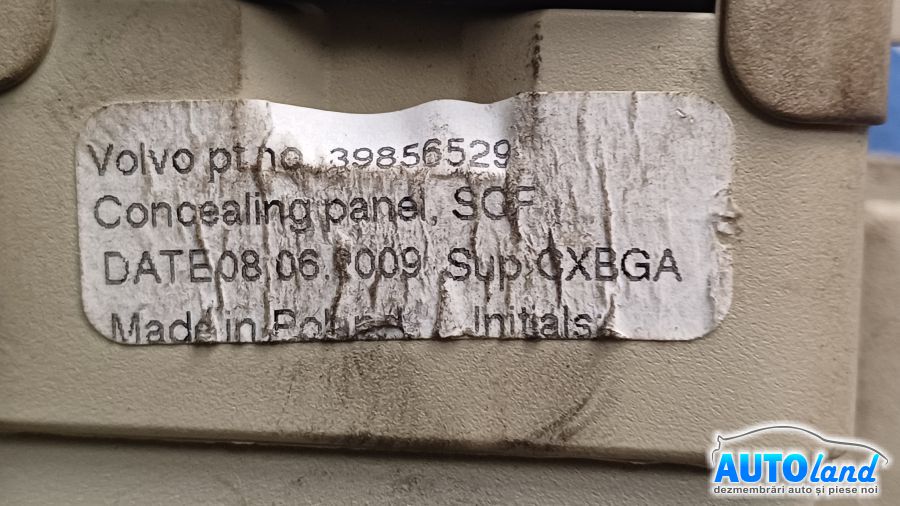 Rulou Portbagaj VOLVO XC60 2008-2025 Cod 39856529 