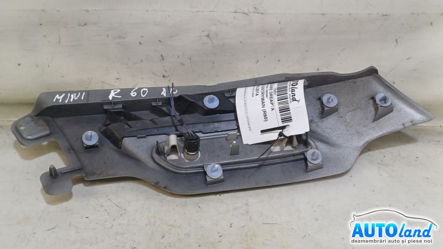 Semnalizare Dreapta MINI COUNTRYMAN (R60) 2010-2014 Cod 9802607 