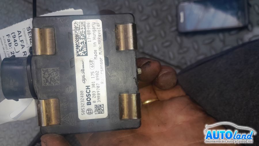 Senzor ALFA ROMEO GIULIETTA (940_) 2010-2025 Cod 0203301175 