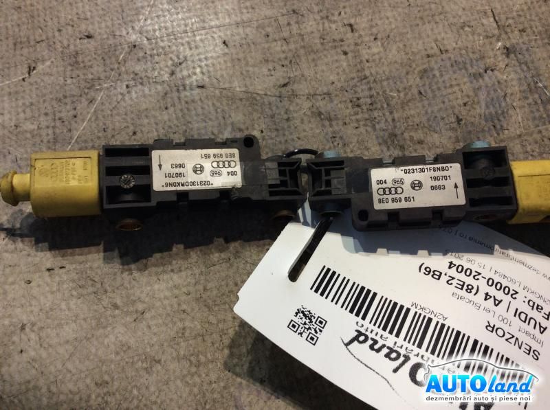Senzor AUDI A4 (8E2,B6) 2000-2004 Cod 8E0959651 
