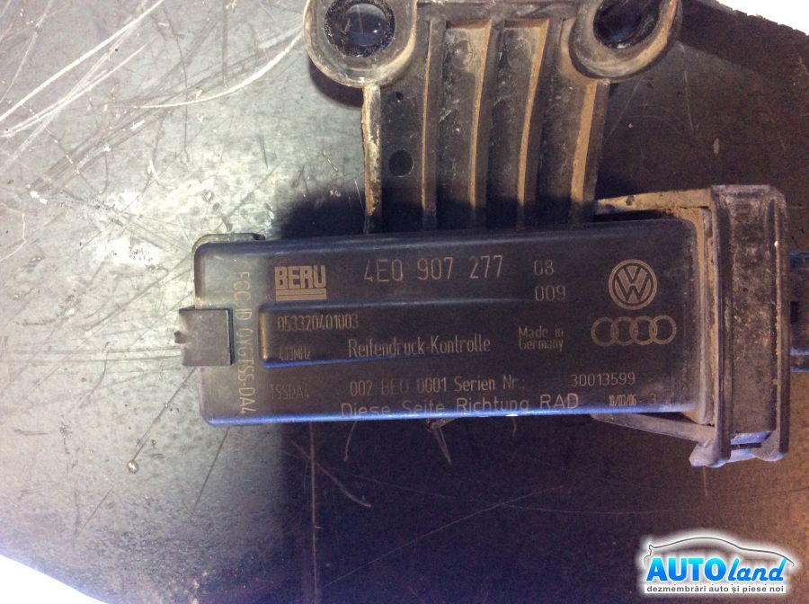 Senzor AUDI A8 (4E_) 2002-2010 Cod 4E0907277