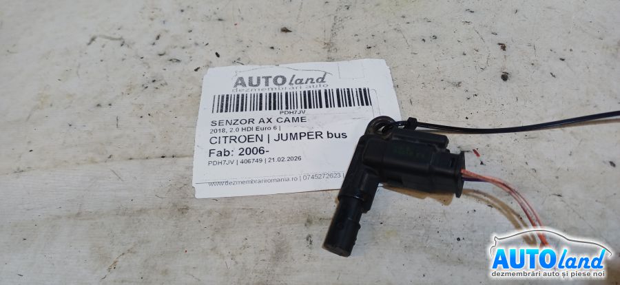 Senzor Ax Came CITROEN JUMPER bus 2006-2026 Cod 9674262380 