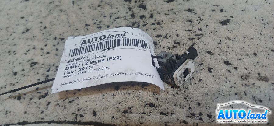 Senzor BMW 2 Cupe (F22) 2013-2026 Cod 9196020 