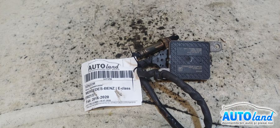 Senzor MERCEDES-BENZ E-class (W213) 2016-2020 Cod A0009053009 