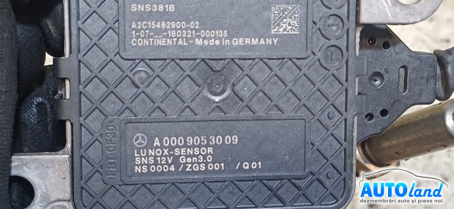 Senzor MERCEDES-BENZ E-class (W213) 2016-2020 Cod A0009053009 
