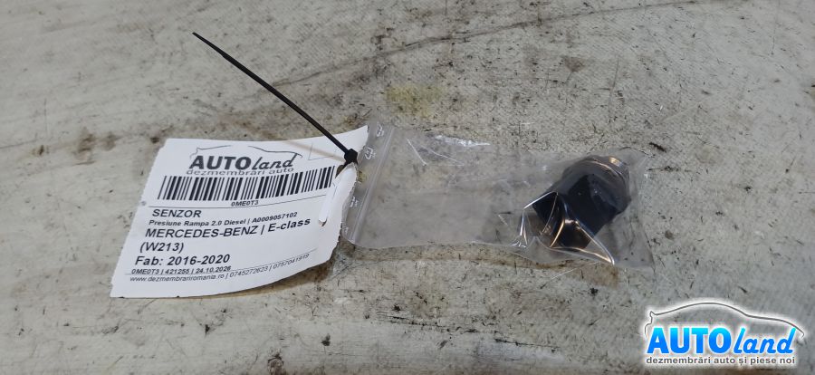 Senzor MERCEDES-BENZ E-class (W213) 2016-2020 Cod A0009057102 