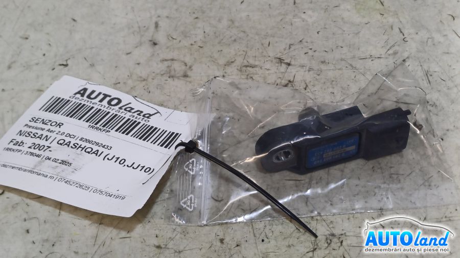 Senzor NISSAN QASHQAI (J10,JJ10) 2007-2025 Cod 8200292433 