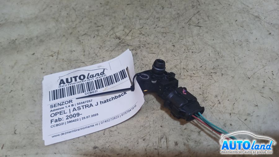 Senzor OPEL ASTRA J hatchback 2009-2025 Cod 55567257 