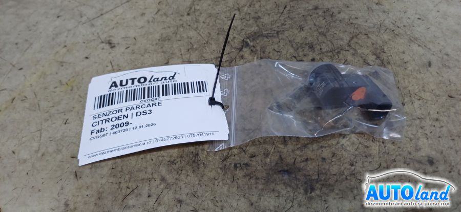 Senzor Parcare CITROEN DS3 2009-2026 Cod 9677782977 