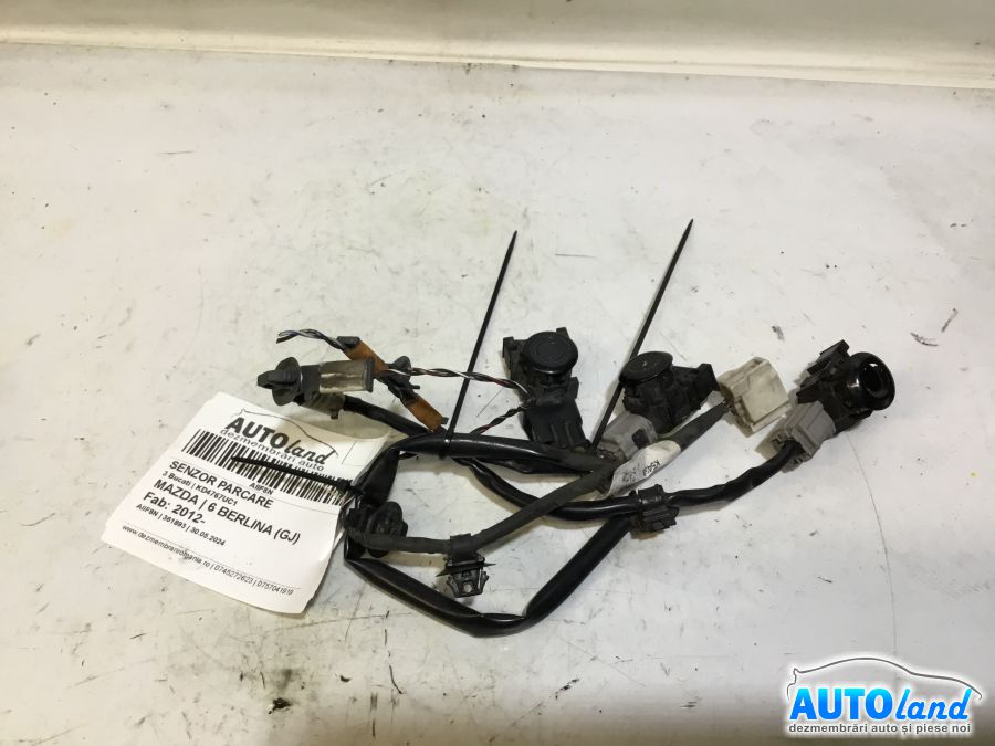 Senzor Parcare MAZDA 6 BERLINA (GJ) 2012-2025 Cod KD4767UC1 