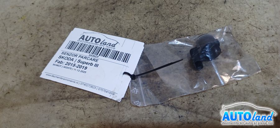 Senzor Parcare SKODA Superb III 2015-2019 Cod 5Q0919275C 