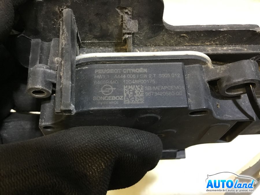 Senzor PEUGEOT 508 2010-2025 Cod 9673420580 