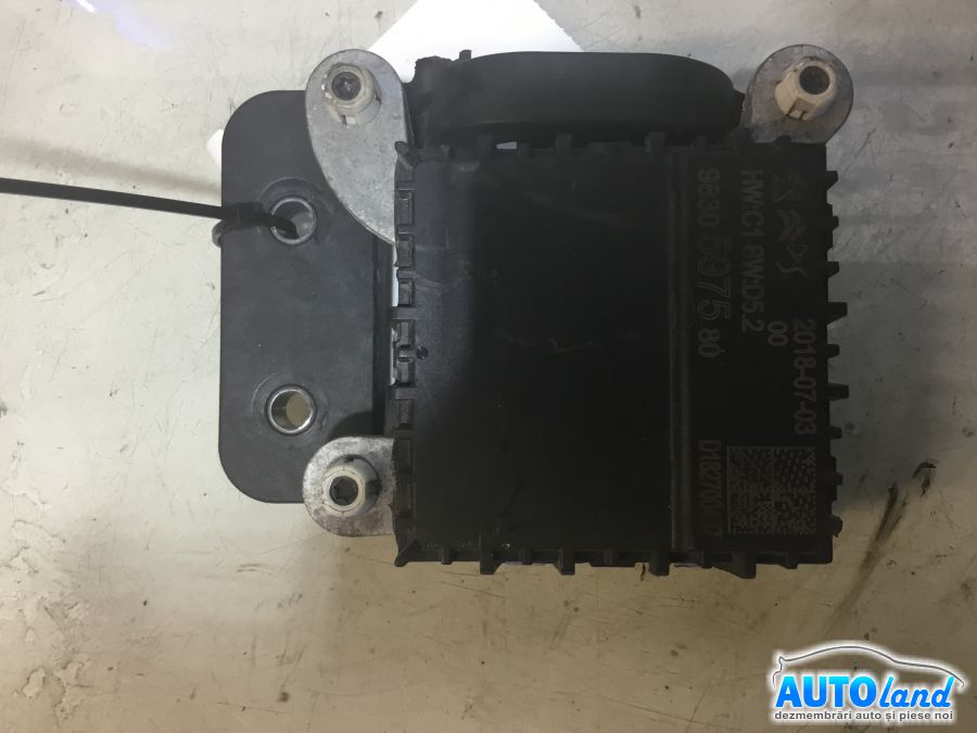 Senzor PEUGEOT 508 2010-2025 Cod 9830597580 