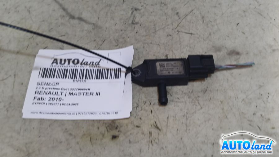 Senzor RENAULT MASTER III 2010-2025 Cod 227709604R 