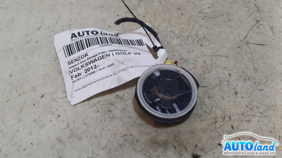 Senzor VOLKSWAGEN GOLF VII 2012-2025 Cod 5Q0959354 
