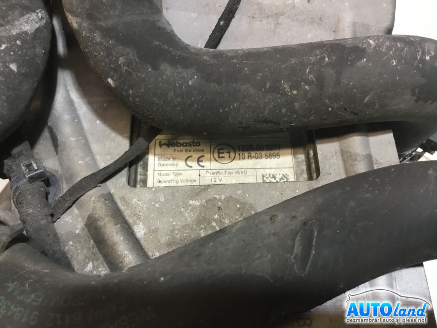 Sirocol (Webasto) BMW 5 (F10) 2010-2025 Cod 9250301 