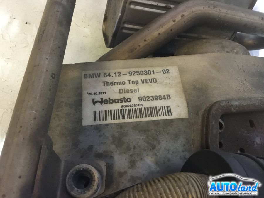 Sirocol (Webasto) BMW 5 (F10) 2010-2025 Cod 9250301 